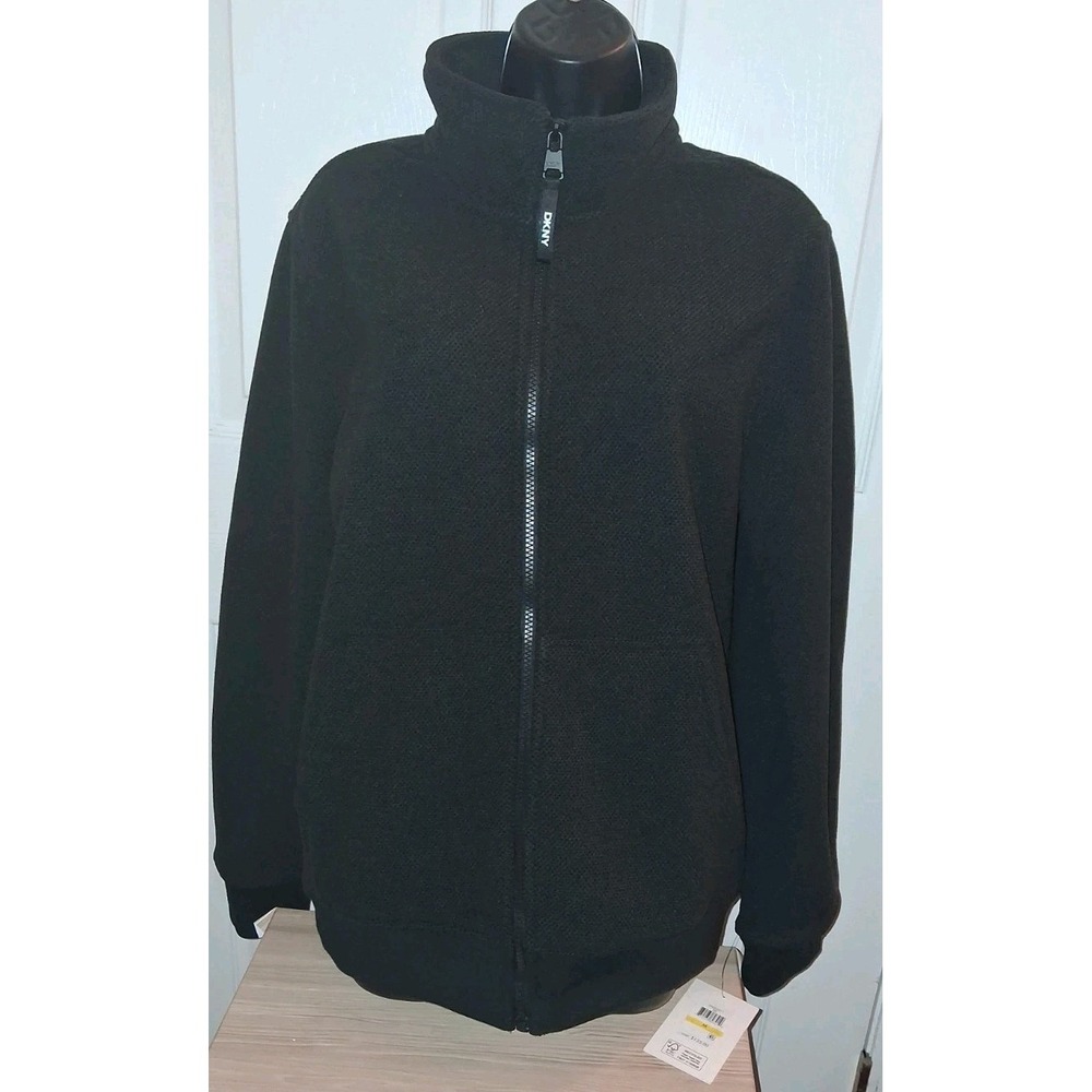 Women's DKNY Warm Jacket Size Medium